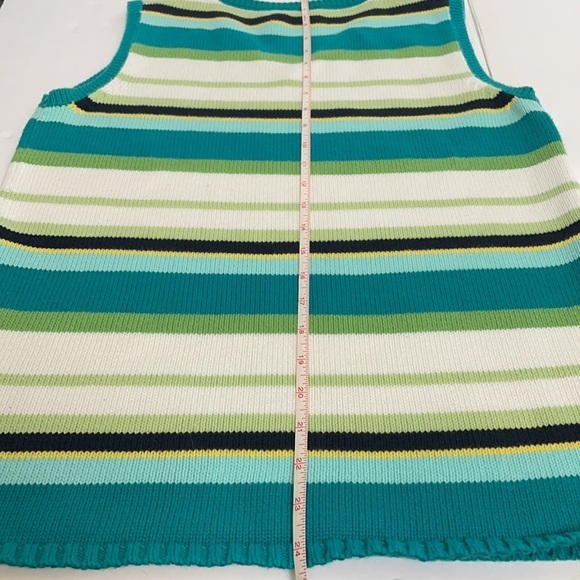 Denver Hayes Cotton Knitted Sleeveless Vest - Picture 6 of 12